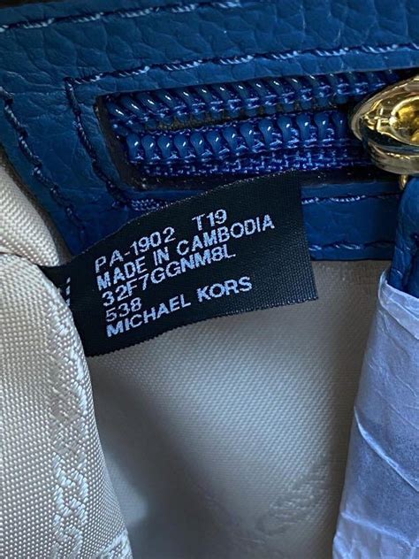 where are michael kors bags manufactured|michael kors made in cambodia.